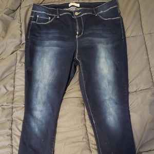 Jeans-straight leg
